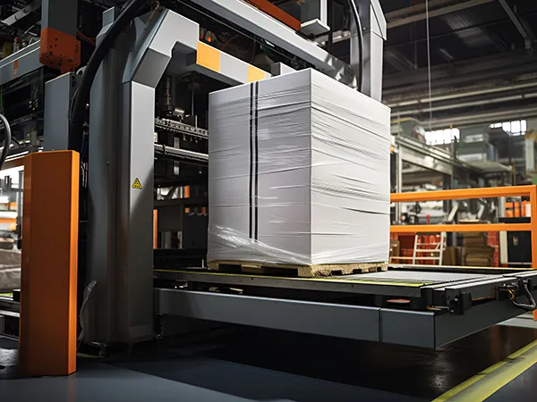 Un Fabricante de Pulpa Química para la Fabricación de Papel en China