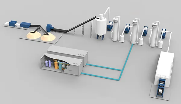 Phase Two Chemicals ofrece soluciones innovadoras de blanqueo para el proceso BCTMP