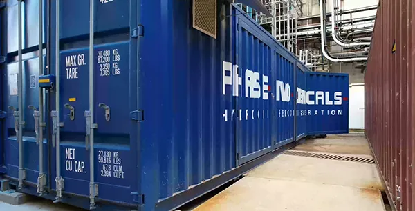 Sistema de Generación de H₂O₂