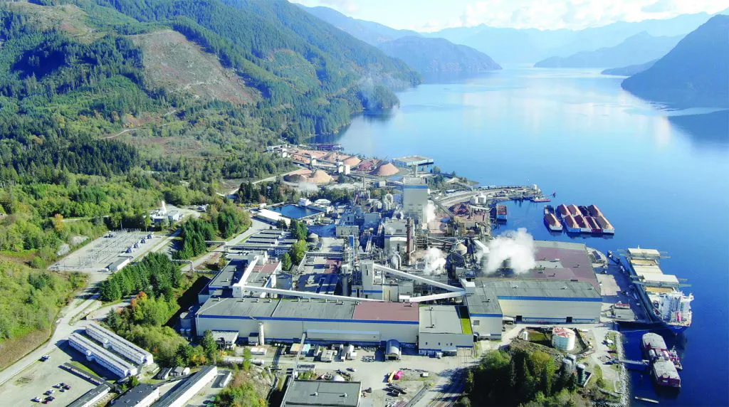 Cuatro sets de sistemas de generación de H₂O₂ basados en electrólisis suministrados a una fábrica de pulpa y papel canadiense