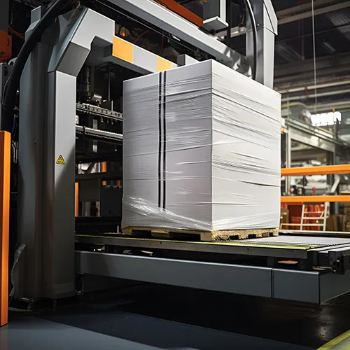 Un Fabricante de Pulpa Química para la Fabricación de Papel en China